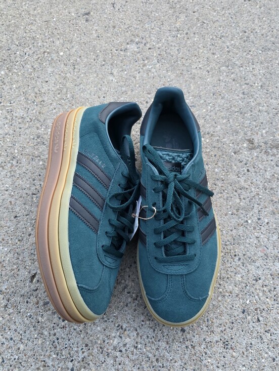 adidas Shoes - Adidas Women's Gazelle Bold sneakers Size 9